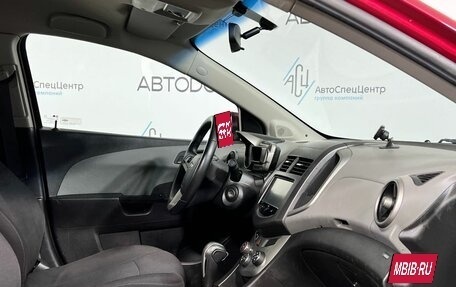 Chevrolet Aveo III, 2014 год, 547 000 рублей, 12 фотография