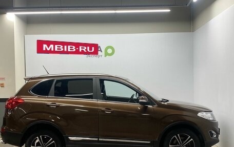 Chery Tiggo 5 I рестайлинг, 2015 год, 849 000 рублей, 6 фотография