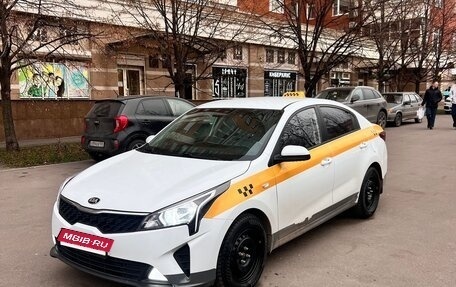 KIA Rio IV, 2021 год, 1 250 000 рублей, 5 фотография