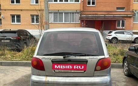 Daewoo Matiz I, 2006 год, 85 000 рублей, 8 фотография
