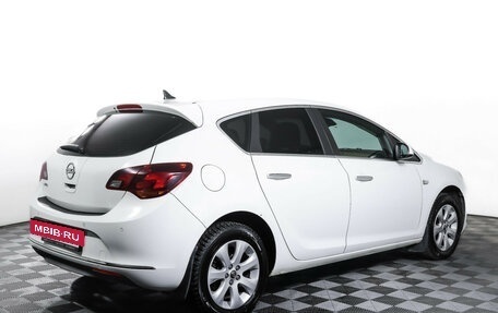 Opel Astra J, 2013 год, 949 000 рублей, 5 фотография
