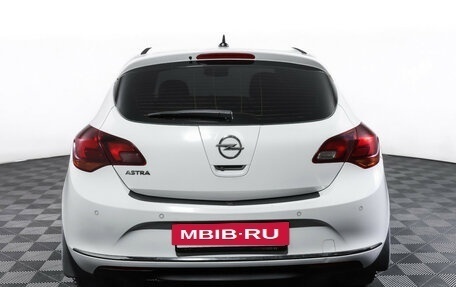 Opel Astra J, 2013 год, 949 000 рублей, 6 фотография