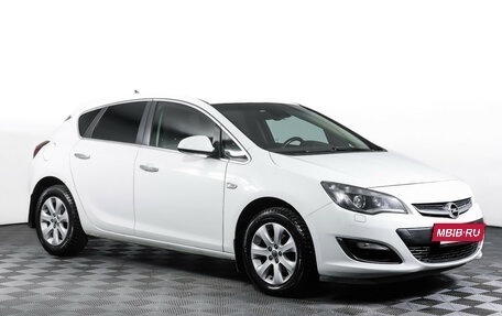 Opel Astra J, 2013 год, 949 000 рублей, 3 фотография