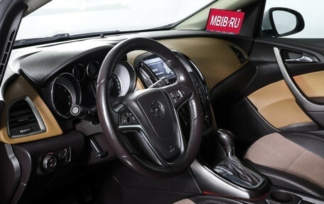 Opel Astra J, 2013 год, 949 000 рублей, 15 фотография