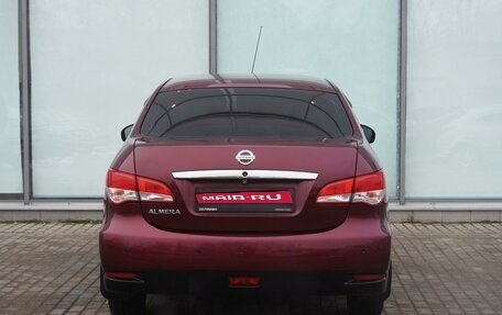 Nissan Almera, 2015 год, 720 000 рублей, 4 фотография