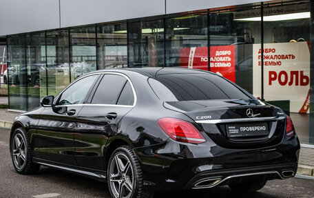 Mercedes-Benz C-Класс, 2019 год, 3 299 000 рублей, 7 фотография