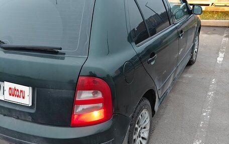 Skoda Fabia I, 2003 год, 320 000 рублей, 4 фотография