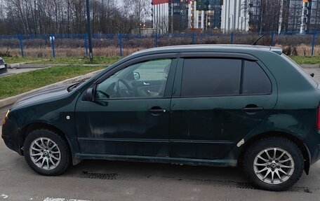 Skoda Fabia I, 2003 год, 320 000 рублей, 11 фотография