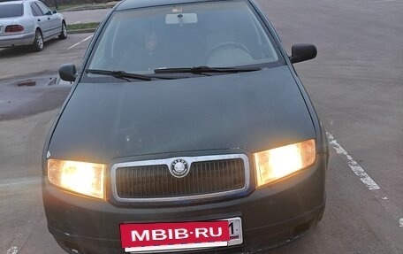 Skoda Fabia I, 2003 год, 320 000 рублей, 8 фотография