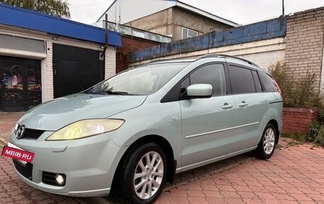 Mazda 5 I рестайлинг, 2006 год, 430 000 рублей, 6 фотография