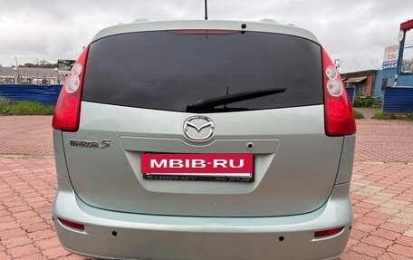 Mazda 5 I рестайлинг, 2006 год, 430 000 рублей, 8 фотография