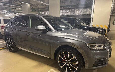 Audi Q5, 2018 год, 3 100 000 рублей, 5 фотография