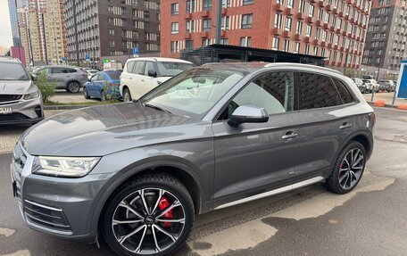 Audi Q5, 2018 год, 3 100 000 рублей, 4 фотография