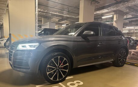 Audi Q5, 2018 год, 3 100 000 рублей, 10 фотография