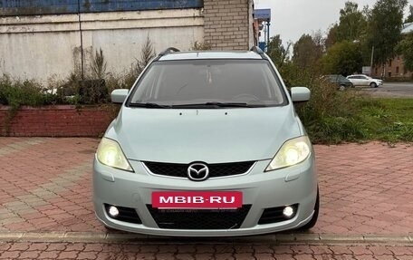 Mazda 5 I рестайлинг, 2006 год, 430 000 рублей, 10 фотография