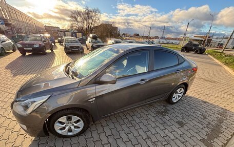 Hyundai Solaris II рестайлинг, 2014 год, 750 000 рублей, 2 фотография