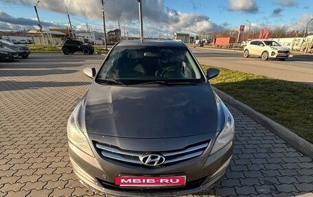 Hyundai Solaris II рестайлинг, 2014 год, 750 000 рублей, 8 фотография
