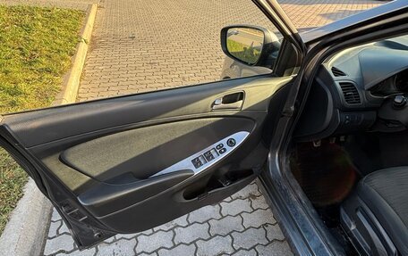 Hyundai Solaris II рестайлинг, 2014 год, 750 000 рублей, 9 фотография