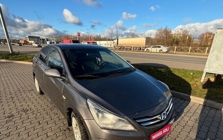 Hyundai Solaris II рестайлинг, 2014 год, 750 000 рублей, 7 фотография