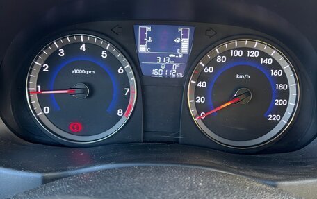 Hyundai Solaris II рестайлинг, 2014 год, 750 000 рублей, 15 фотография