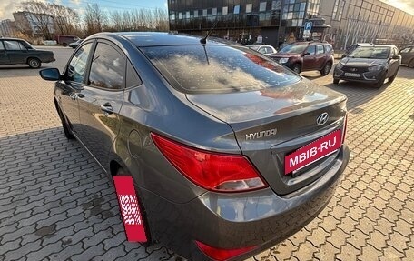 Hyundai Solaris II рестайлинг, 2014 год, 750 000 рублей, 3 фотография