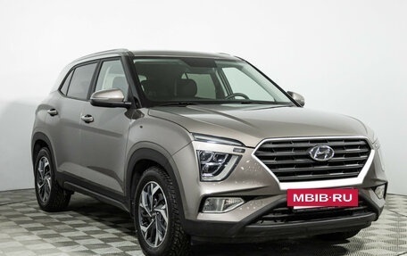Hyundai Creta, 2021 год, 2 499 777 рублей, 3 фотография