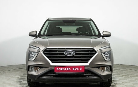 Hyundai Creta, 2021 год, 2 499 777 рублей, 2 фотография