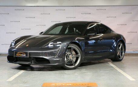 Porsche Taycan I, 2021 год, 8 000 000 рублей, 3 фотография