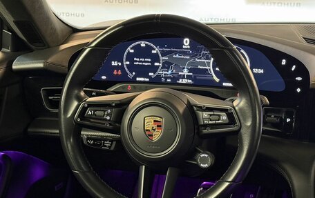 Porsche Taycan I, 2021 год, 8 000 000 рублей, 21 фотография