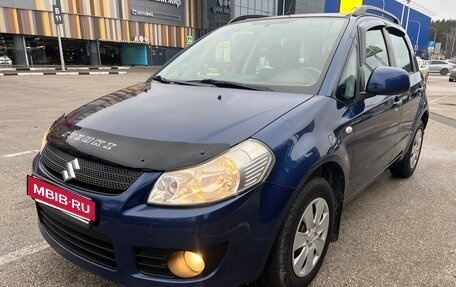 Suzuki SX4 II рестайлинг, 2008 год, 595 000 рублей, 2 фотография