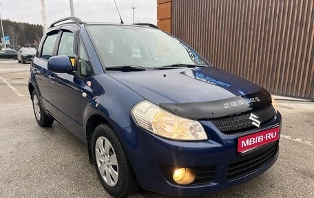 Suzuki SX4 II рестайлинг, 2008 год, 595 000 рублей, 1 фотография
