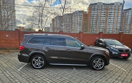 Mercedes-Benz GLS, 2018 год, 5 750 000 рублей, 1 фотография