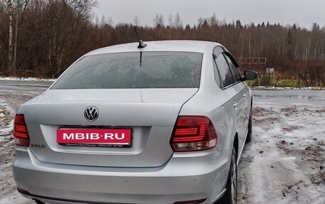 Volkswagen Polo VI (EU Market), 2019 год, 1 360 000 рублей, 5 фотография