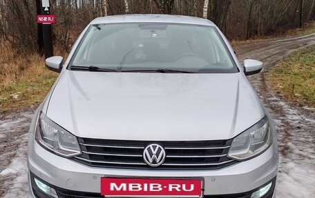 Volkswagen Polo VI (EU Market), 2019 год, 1 360 000 рублей, 2 фотография