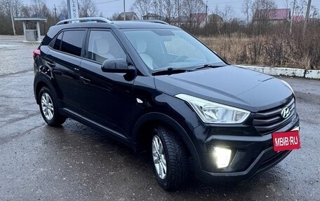 Hyundai Creta I рестайлинг, 2016 год, 1 590 000 рублей, 1 фотография