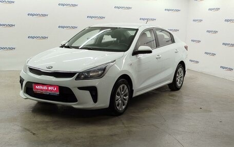 KIA Rio IV, 2018 год, 1 129 000 рублей, 1 фотография