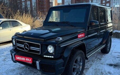 Mercedes-Benz G-Класс W463 рестайлинг _ii, 2010 год, 9 000 000 рублей, 1 фотография