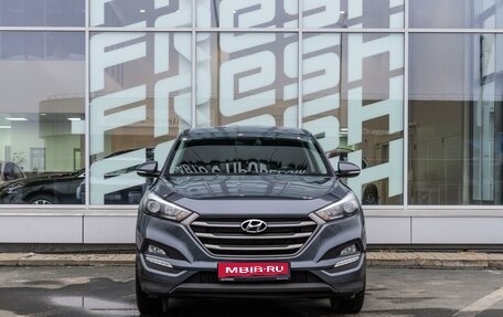 Hyundai Tucson III, 2017 год, 2 205 000 рублей, 3 фотография
