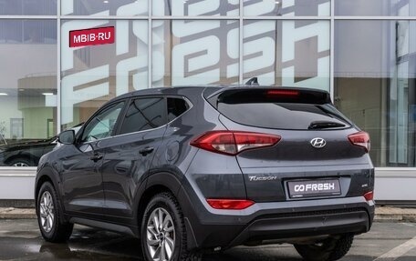 Hyundai Tucson III, 2017 год, 2 205 000 рублей, 2 фотография