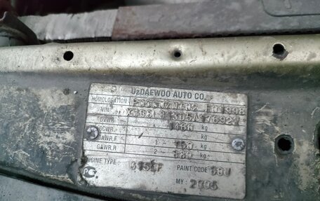 Daewoo Nexia I рестайлинг, 2005 год, 200 000 рублей, 15 фотография