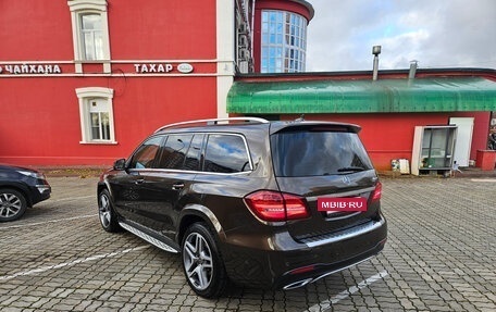 Mercedes-Benz GLS, 2018 год, 5 750 000 рублей, 5 фотография