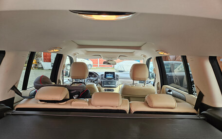 Mercedes-Benz GLS, 2018 год, 5 750 000 рублей, 11 фотография
