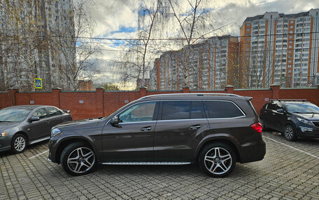 Mercedes-Benz GLS, 2018 год, 5 750 000 рублей, 9 фотография