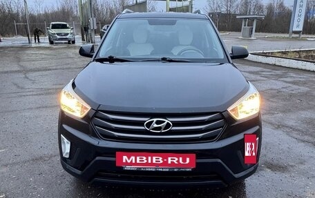 Hyundai Creta I рестайлинг, 2016 год, 1 590 000 рублей, 3 фотография