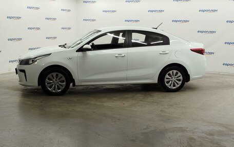 KIA Rio IV, 2018 год, 1 129 000 рублей, 4 фотография