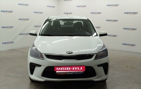 KIA Rio IV, 2018 год, 1 129 000 рублей, 2 фотография