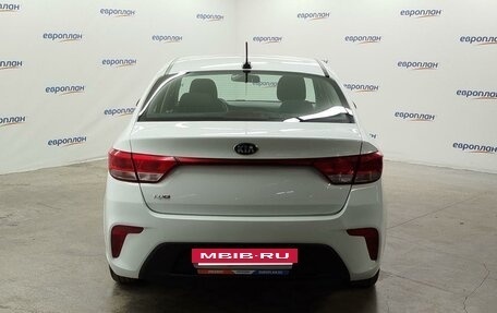 KIA Rio IV, 2018 год, 1 129 000 рублей, 7 фотография