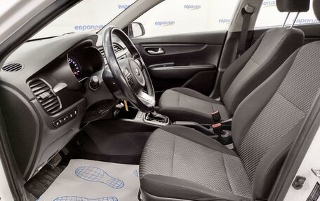 KIA Rio IV, 2018 год, 1 129 000 рублей, 13 фотография