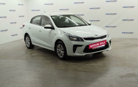 KIA Rio IV, 2018 год, 1 129 000 рублей, 3 фотография