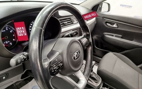 KIA Rio IV, 2018 год, 1 129 000 рублей, 11 фотография